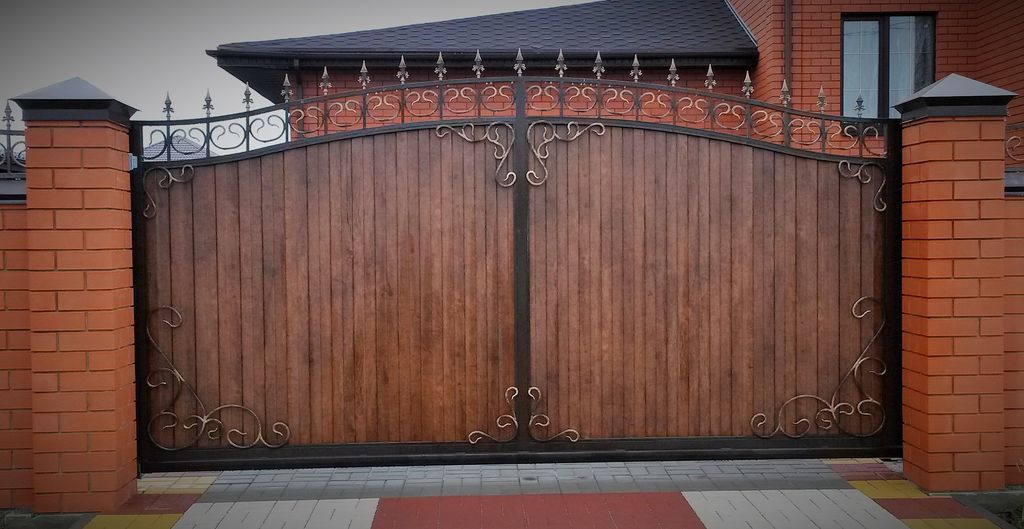 Купить простые ворота для дома: советы по выбору, установке и уходу в Копейске от 32525 руб | ВоротМастер-Кпс