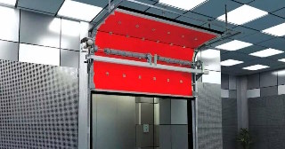 Купить противопожарные ворота - Автоматические Копейск, цена от 5743 руб.