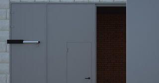 Купить противопожарные ворота под ключ Копейск, цена от 5743 руб.