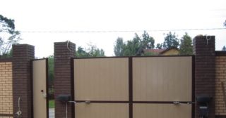 Купить распашные ворота автоматические Копейск, цена от 3710 руб.