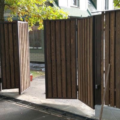 Купите и Закажите Ворота Гармошка: Лучшая Цена от 46399 руб, Установка под Ключ и Доставка в Копейске и по Области