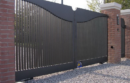 Купить новые ворота Абакан откатные в Копейске по цене от 81312 руб