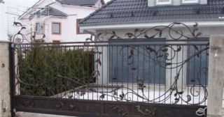 Купить откатные ворота кованые Копейск, цена от 2745 руб.