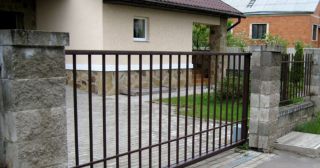 Купить откатные ворота механические Копейск, цена от 2745 руб.