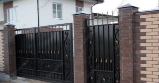 Купить распашные ворота кованные Копейск, цена от 4727 руб.